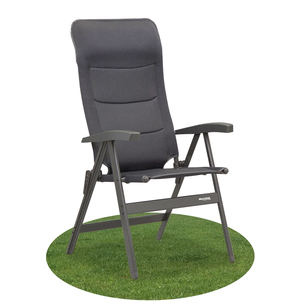 Westfield Avantgarde Noblesse Chair – Charcoal Grey