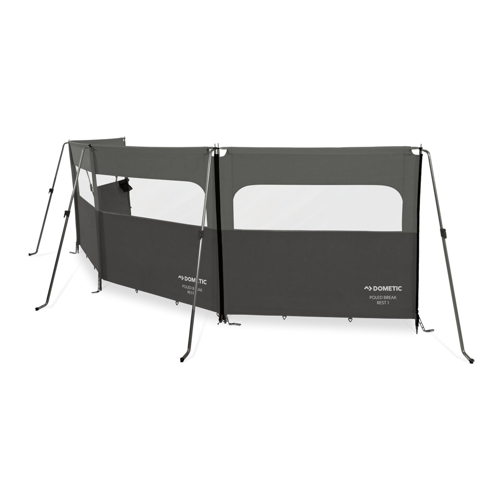 Dometic Poled Break Rest 3 Windbreak