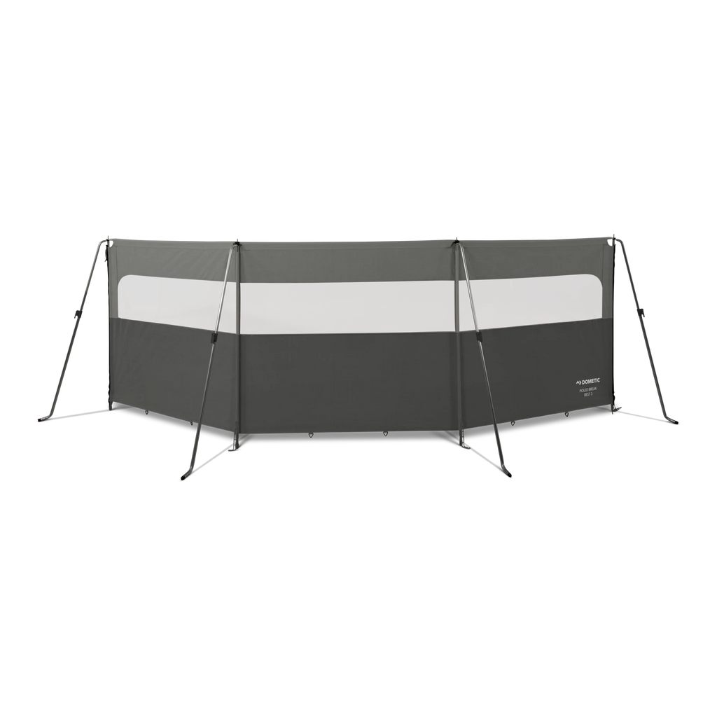 Dometic Poled Break Rest 3 Windbreak