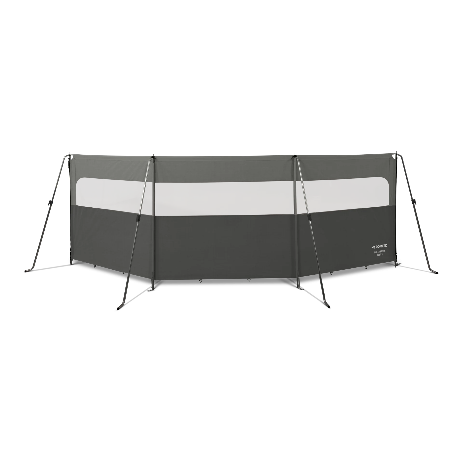 Dometic Poled Break Rest 3 Windbreak