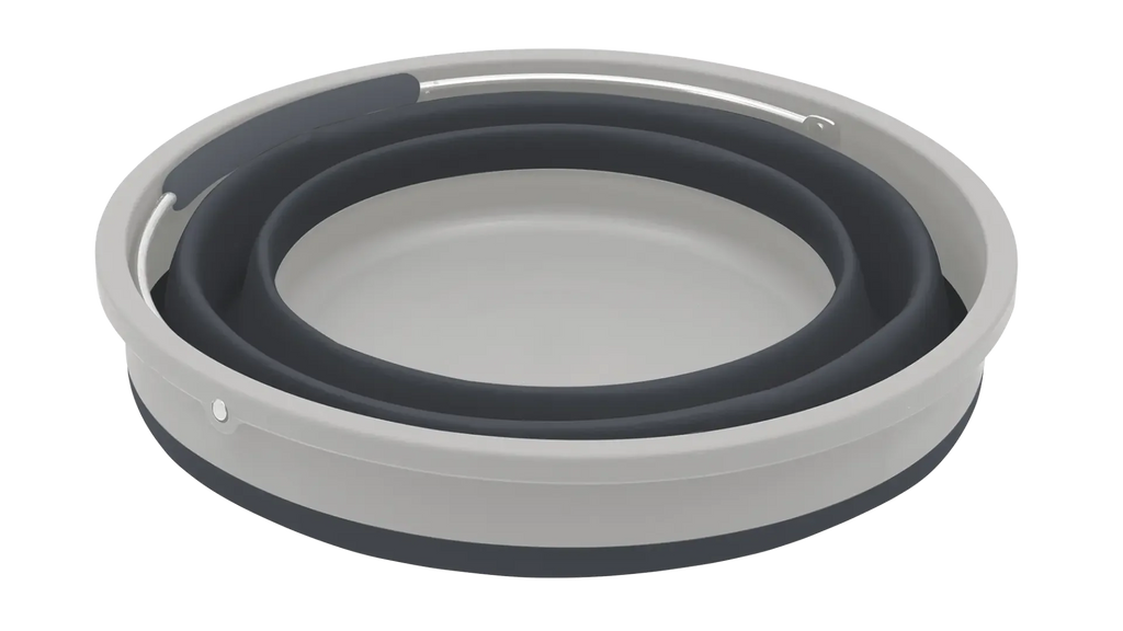 Outwell Collaps Round Bucket with Lid -  Navy Night