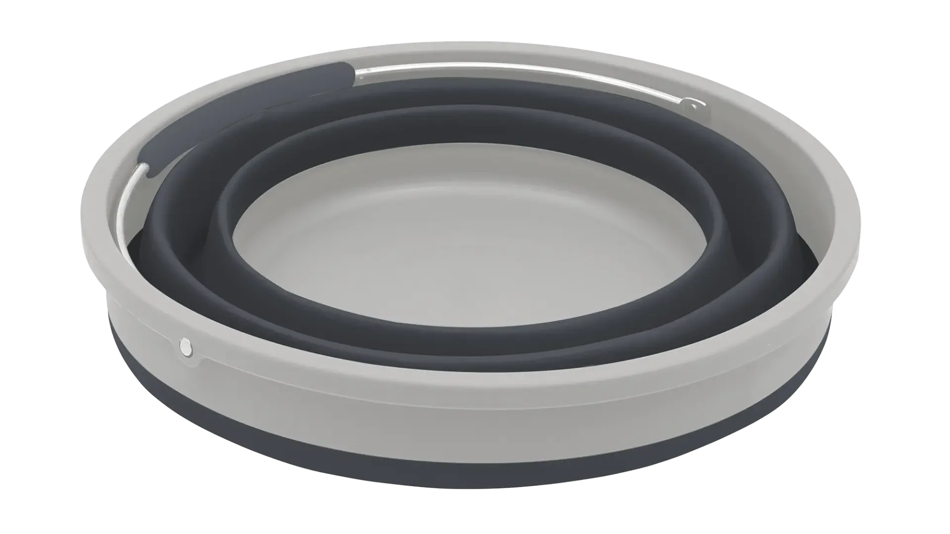 Outwell Collaps Round Bucket with Lid -  Navy Night