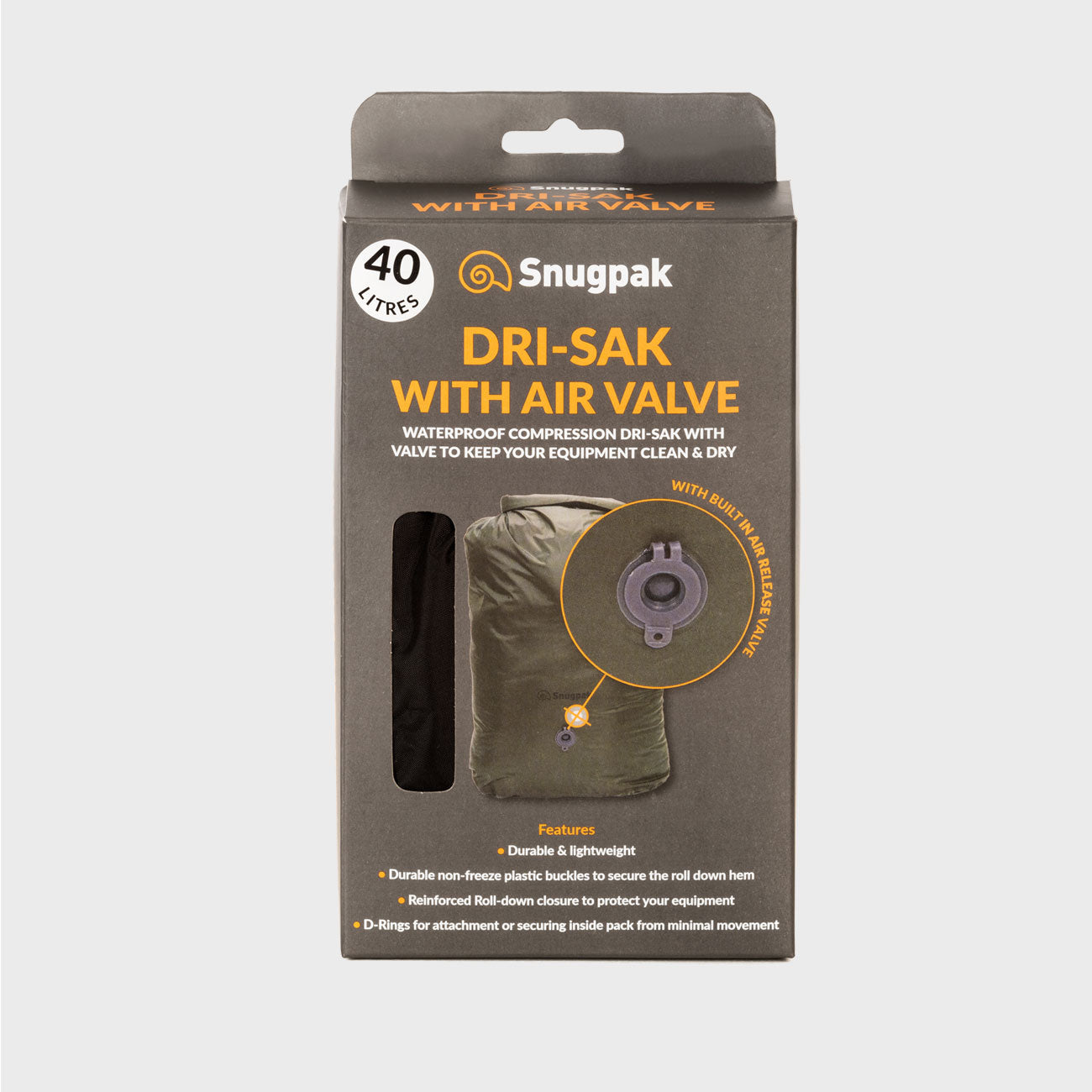 Dri-Sak with Air Valve WGTE