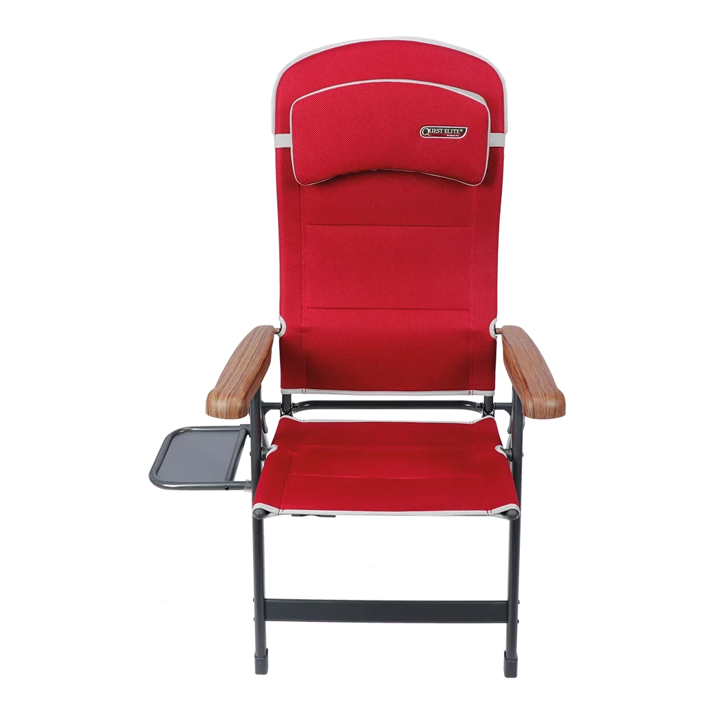 Quest Bordeaux Pro Easy Chair with side table