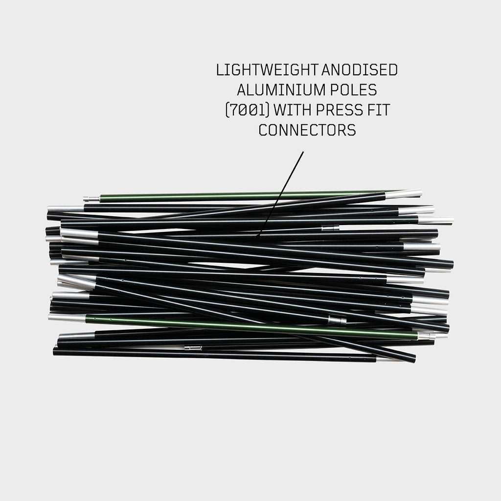 Replacement Tent Poles WGTE