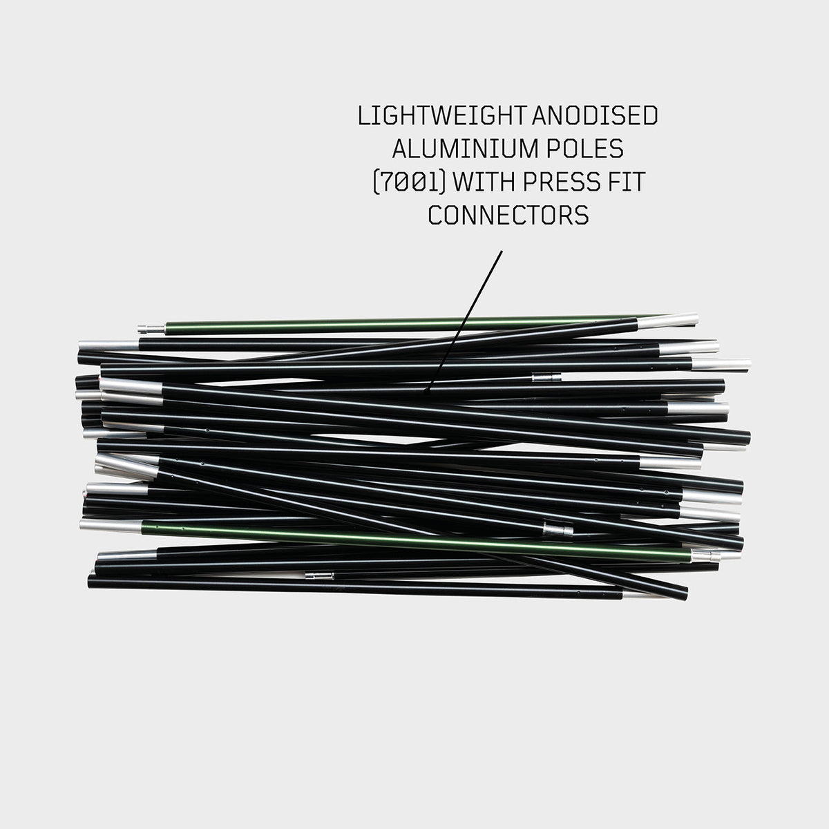 Replacement Tent Poles WGTE