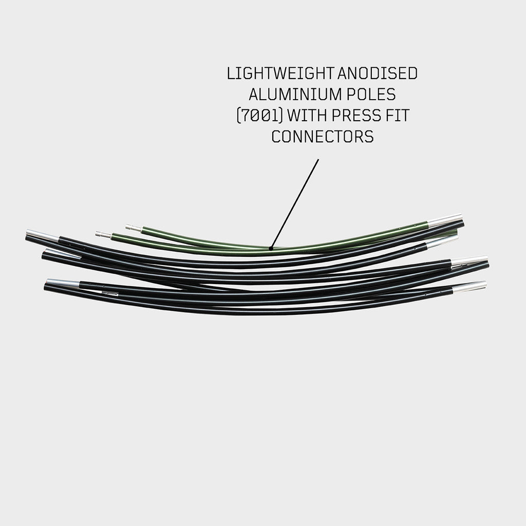 Replacement Tent Poles WGTE