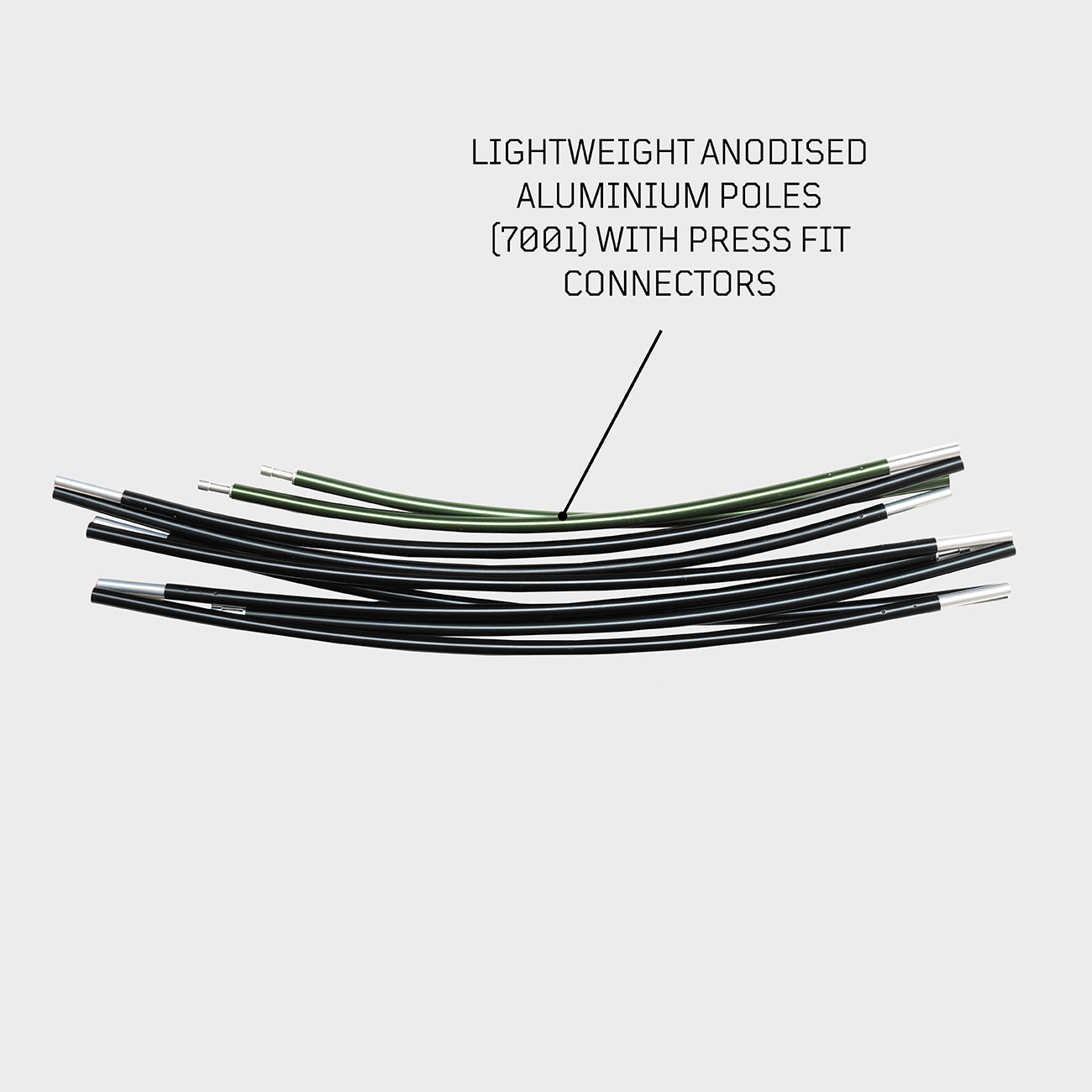 Replacement Tent Poles WGTE
