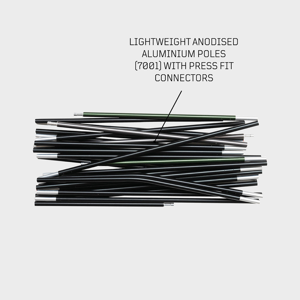 Replacement Tent Poles WGTE