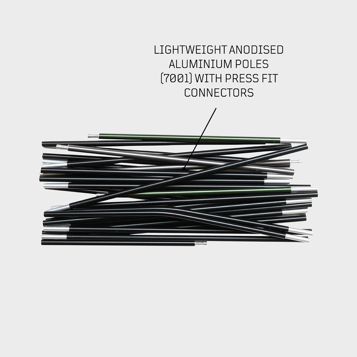 Replacement Tent Poles WGTE