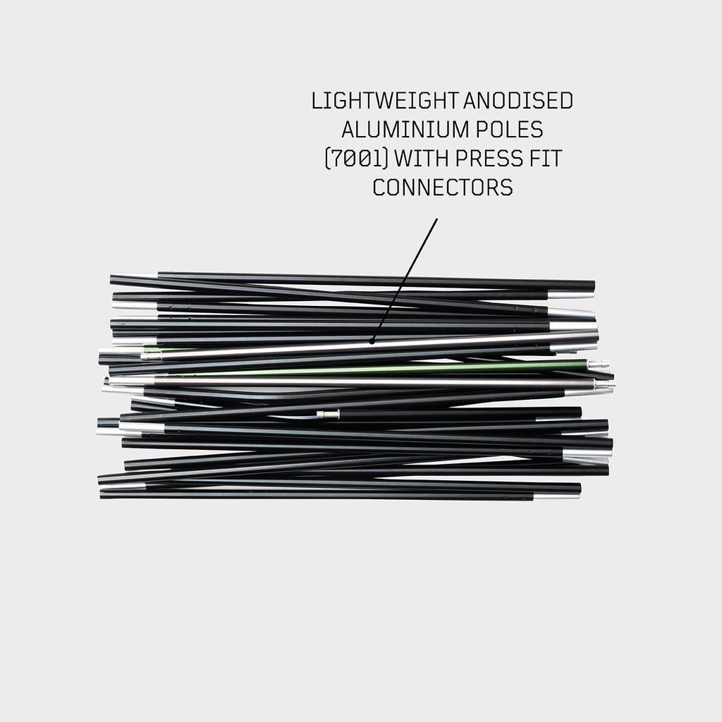 Replacement Tent Poles WGTE