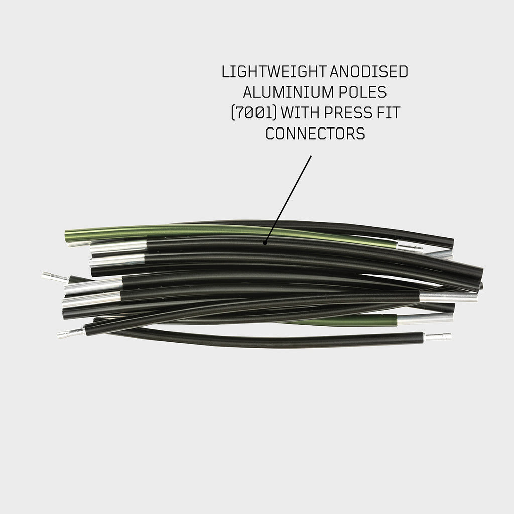 Replacement Tent Poles WGTE