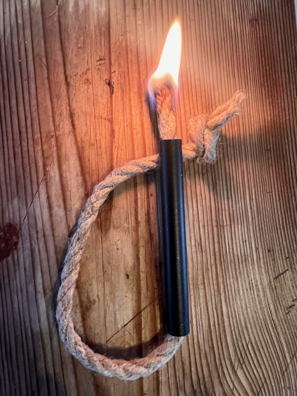 TINDER ROPE - FIRELIGHTING