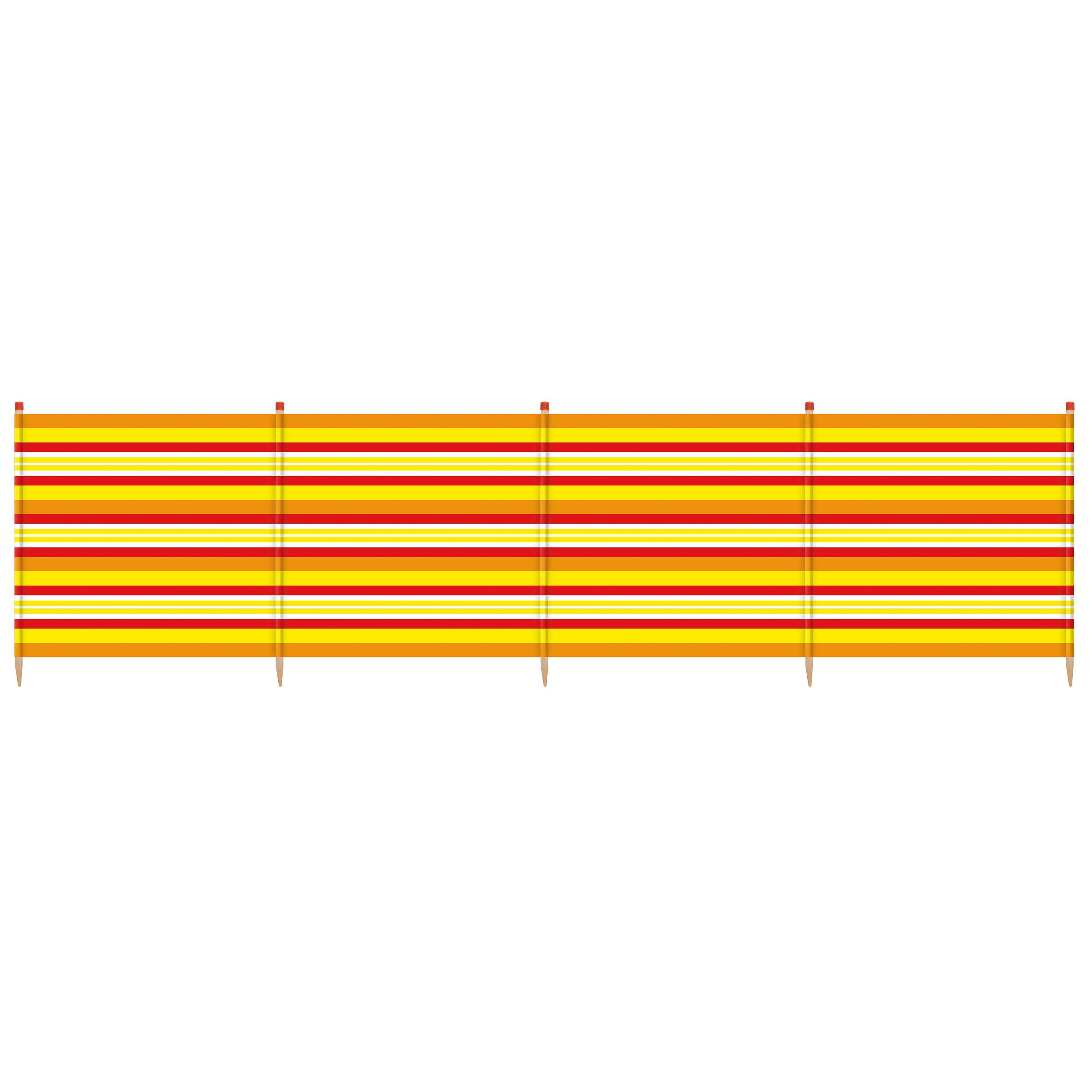 Yello 5 Pole Windbreak