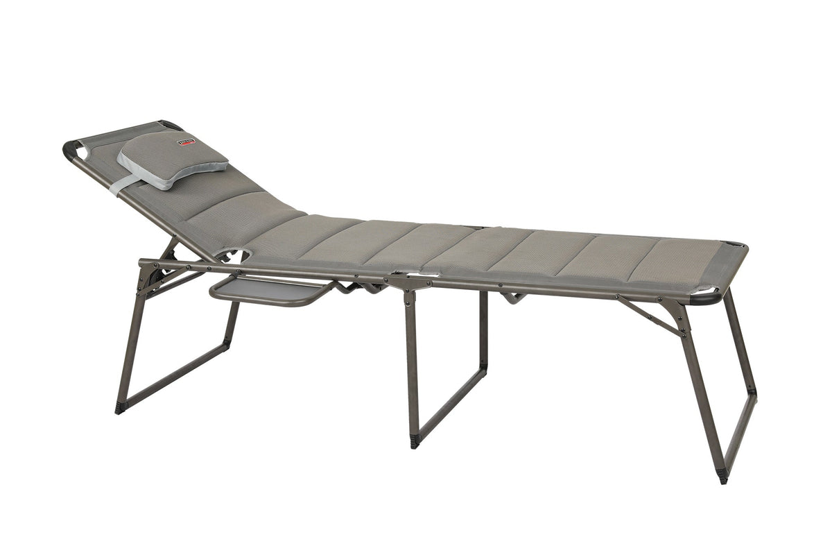 Quest Elite Naples Pro Lounge Bed with Side Table