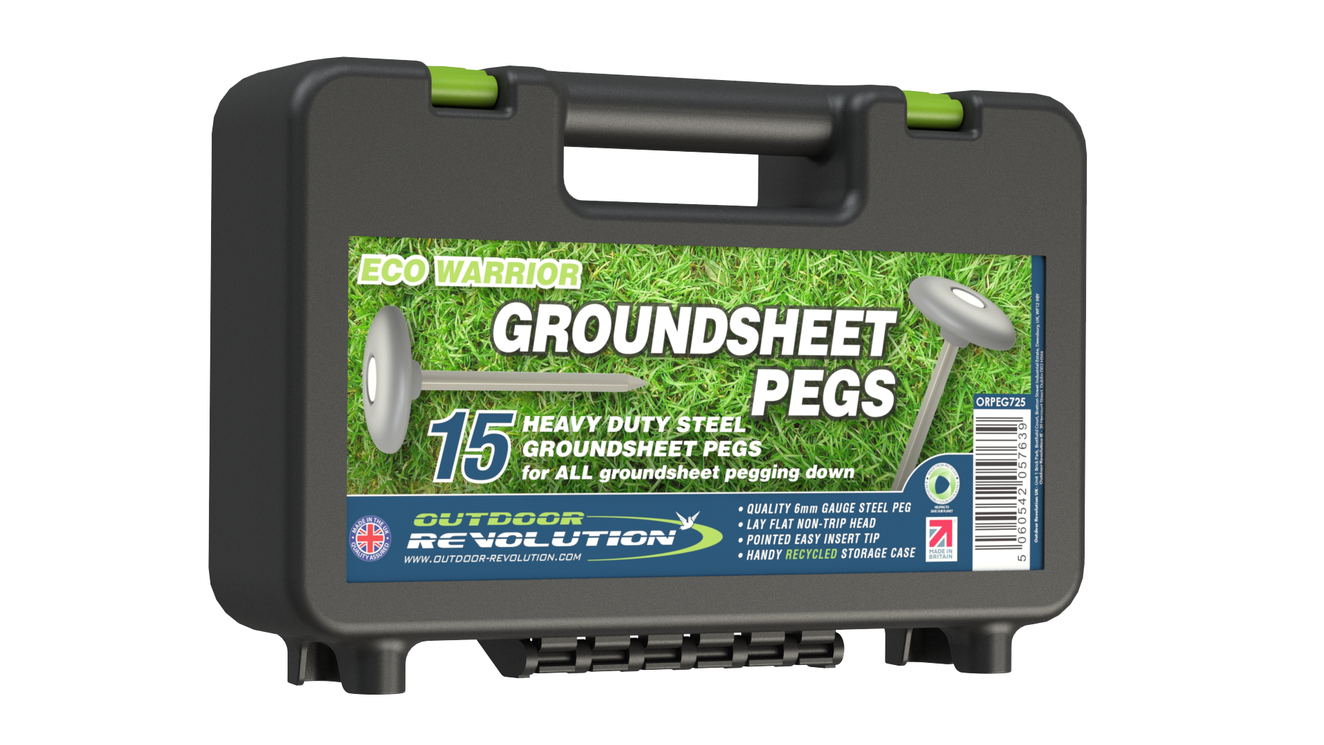 Outdoor Revolution Eco Warrior Power Peg